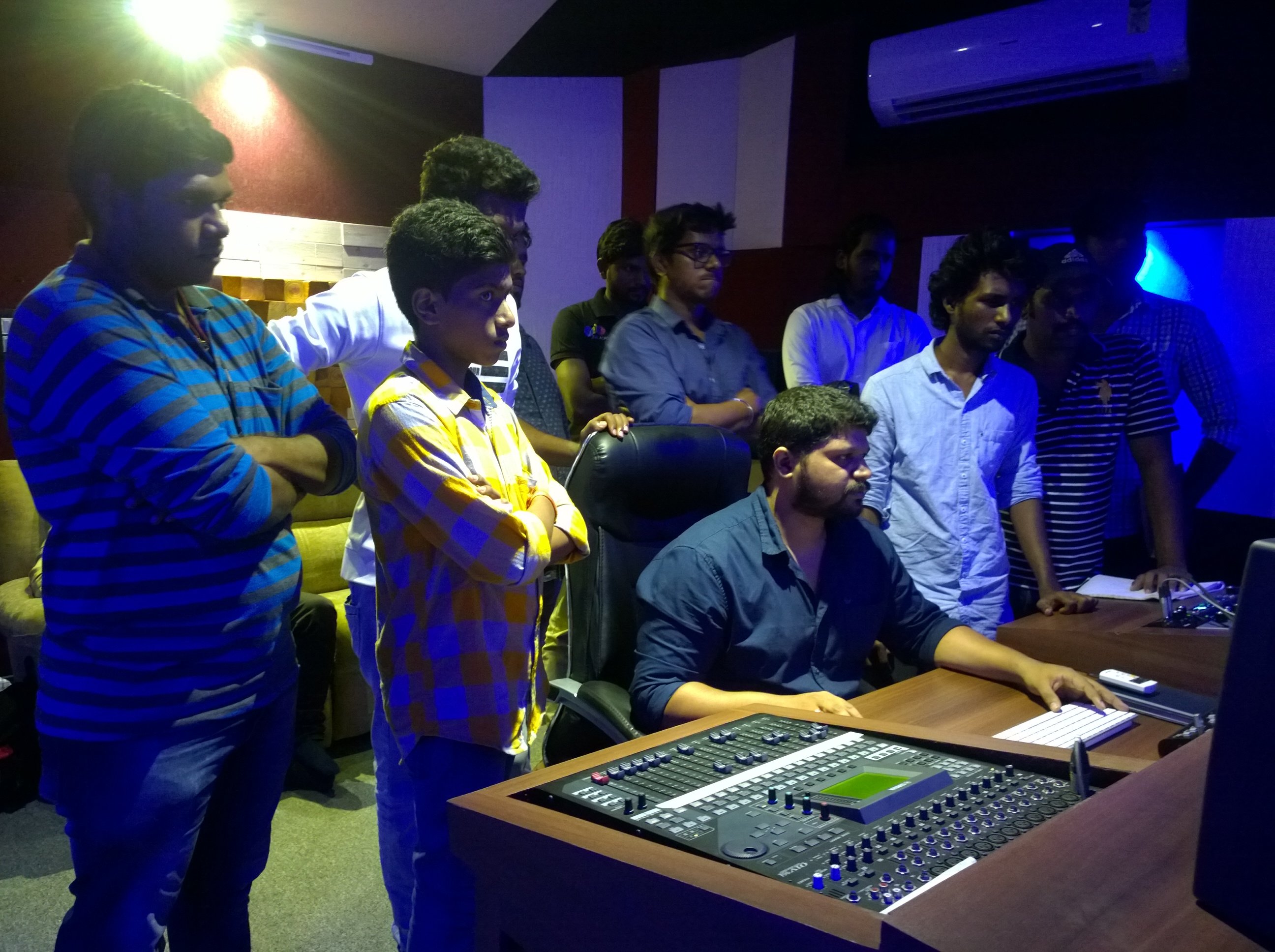 About us - Sound Engineering in Chennai 7